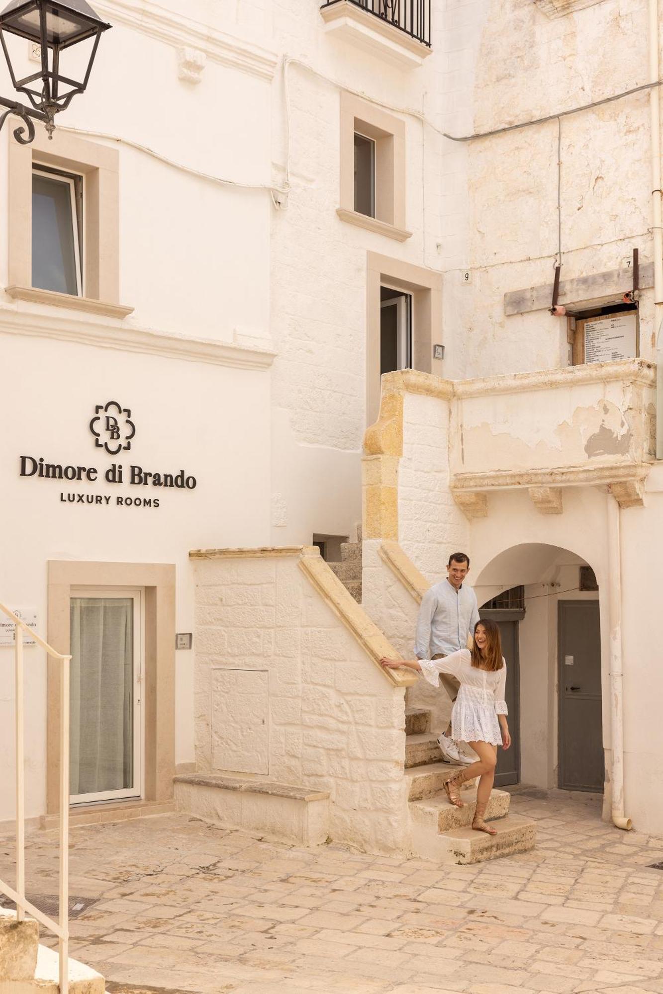 Dimore Di Brando Vico Gelso Polignano a Mare Buitenkant foto